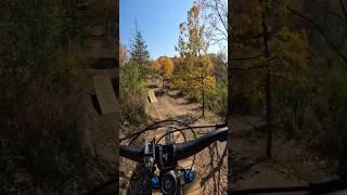 Riding Gunslinger at Heritage Trails! I’m obsessed with this new jump line!  #mtb #wisconsin