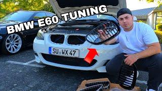 NEUE SPORT NIEREN für den BMW E60! | HEFTIGE VERÄNDERUNG! | Tuning am BMW E60