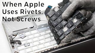 Apple Really Doesn’t Want You To Fix This - MacBook Keyboard Replacement