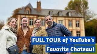 EXCLUSIVE 1-Hour CHATEAU TOUR with YouTube’s Favorite Renovators!