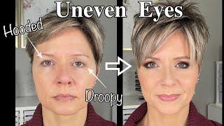 How I Fix My Uneven, Hooded, Droopy Eyes