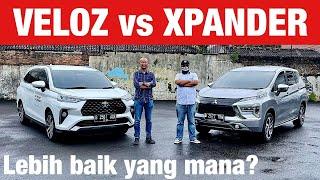 TOYOTA VELOZ vs MITSUBISHI XPANDER | Ft: Fitra Eri