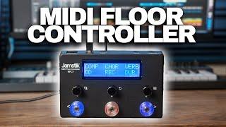 3 ways I'm using this Midi Floor Controller in my studio | MFC1 Demo