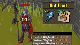 Jagex, Please Let Us Into This Bot Busting World!