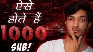 How To Get 1000 Subscribers On Youtube | YT Tips By Deepak Daiya