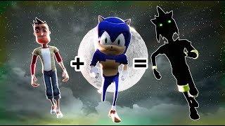 SONIC THE HEDGEHOG & PLAYER Fusion (Hello Neighbor Short Film)