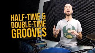 Half-Time & Double-time Grooves