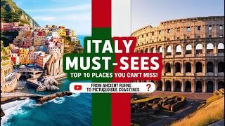 Top 10 Must-Visit Places in Italy  #bestplacestovisitinitaly  #italy #top10italy#italyplaces