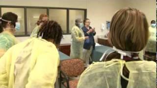 OETA story on a program called Project Hire at Tulsa Tech aired on 04/27/10