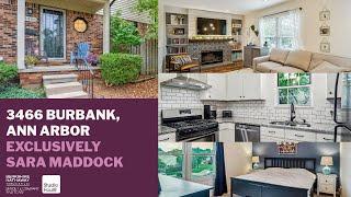 Chapel Hill Condo For Sale | 3466 Burbank Dr, Ann Arbor, MI 48105