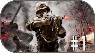 Девичье прохождение Call of Duty 2. Часть 1.