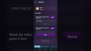 9 July Tapswap Code Today | Cryptocurrency Worldwide News | Get Started in Crypto