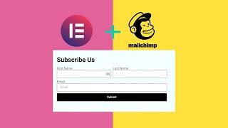 How to Connect the Elementor Form with Mailchimp in Wordpress