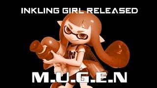 GB Shades MUGEN: Inkling Girl (Splatoon) Released