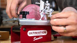 Show and Tell: Manual Disk Sander for Modelmaking