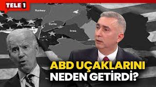 ABD'nin Sır Uçakları! ABD Orta Doğu'da Ne İstiyor? Dr. Özgür Tör anlatıyor