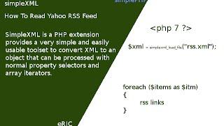 How to Parse XML News Feed (RSS) with PHP