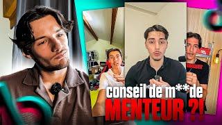 JE RÉAGIS AUX PIRES CONSEILS SUR L'ACHAT REVENTE VINTED ! (c'est chaud)