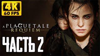 A Plague Tale: Requiem прохождение на русском #2 ► Релиз Геймплей Обзор и первый взгляд [4K]