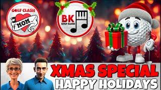 BK's XMAS SPECIAL: BK & GC Mom Play Golf Clash, Tips, Tricks,  Embarrassing BK Photos and more