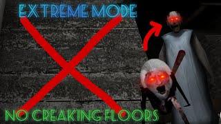 Granny V1.8 - Extreme Mode Without CREAKING FLOORS!