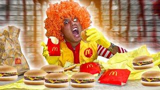 I TURNED INTO EVIL RONALD MCDONALD!!!