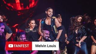 Melvin Louis @ YouTube FanFest Mumbai 2018