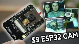 ESP32-CAM Take Photo and Save to MicroSD Card