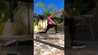 Exercises for splits / stretching exercises / Lera the gymnast #shorts #gymnast #split