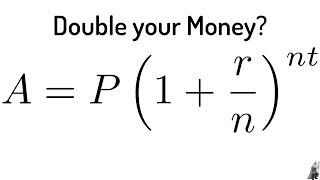 #38. Find the Time Required to Double Your Money if Compounding Monthly