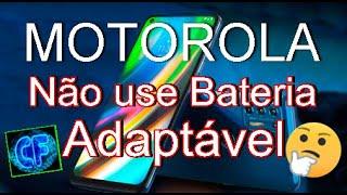 Motorola Não Use Bateria Adaptável 