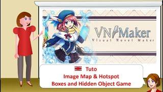 Visual Novel Maker - Tuto: Image Map & Hotspot- Boxes and Hidden Object Game