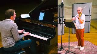 Live Improvisation on Chopin's Nocturne In G Minor, Op. 37 - Eli And Aaron