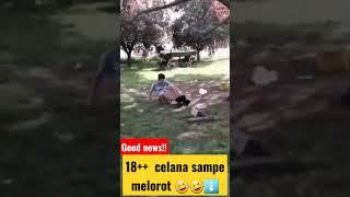 ngakak⁉️ celana pria ini sampai melorot #viral #shorts #trending #prank #fail  #melorot