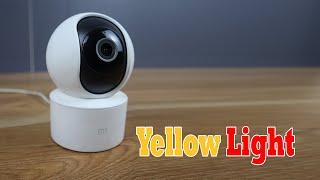 Mi Home Security Camera 360 Yellow Light Issue