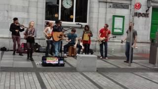 Street Music. Ireland. - Уличная музыка. Ирландия