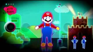 Just Dance Wii (JP version) Just Mario - Super Mario Bros