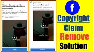 Facebook Copyright Match Remove | facebook copyright music muted facebook video earning collected