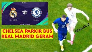 eFootball PES 2021 Indonesia Gameplay - Percobaan Real Madrid vs Chelsea setelah update patch