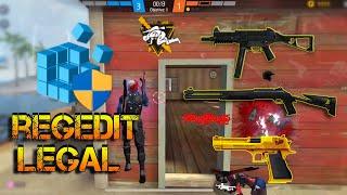  Este Es el mejor Regedit que Debes Usar para  Free Fire PC