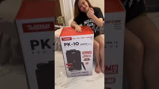 Karen Reyes | Platinum Karaoke PK10 Pro Party Jukebox