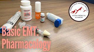 EMT Basic Pharmacology: General overview of terms and medications