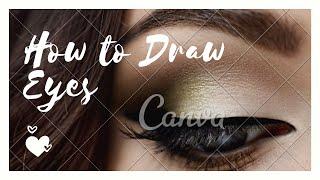 How to Draw Eyes || Teary Eyes || Khatu Shyam Ji || Payal 's Art 