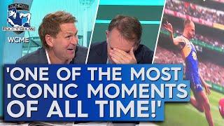 TJ's footy knowledge exposed & Kane gets the Media-Ocre treatment - Sunday Footy Show