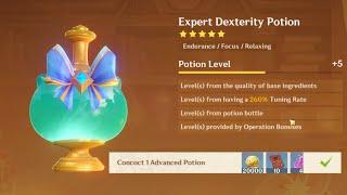 How to Concoct 1 Advanced Potion | Alchemical Ascension