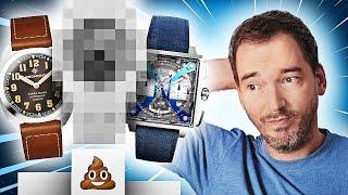 Ranking The WORST Watches of 2024