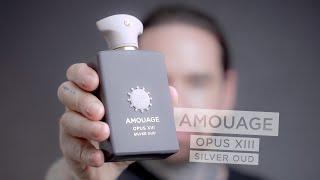 Perfumer Reviews 'OPUS XIII Silver Oud' - Amouage