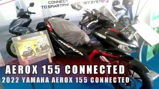2022 Yamaha Aerox 155 Connected Release