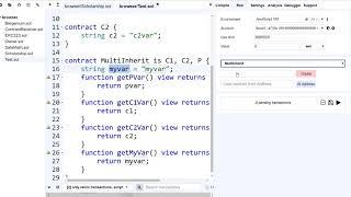 Solidity - Fundamental Concepts of  Inheritance