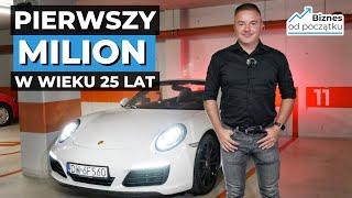 Jak zacząć BIZNES? Od sprzedaży ubezpieczeń do firmy wartej 320 milionów - Daniel Kubach